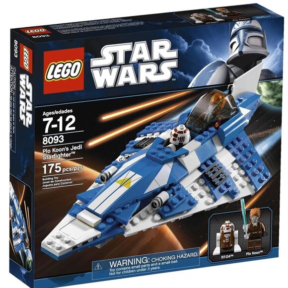 Lego Other - Lego Star Wars Plo Koon Jedi Starfighter- 8093